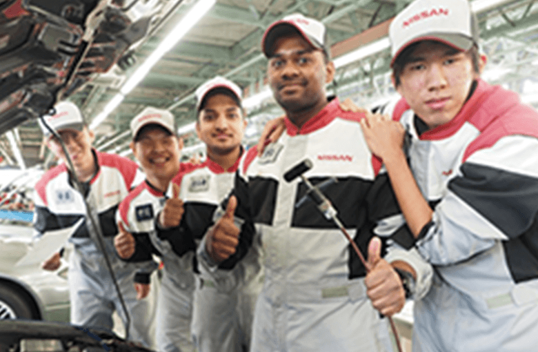 自動車の楽しさを実感する