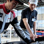 日産愛媛自動車大学校の強み