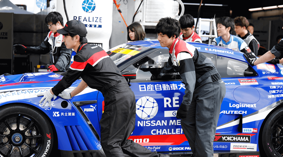 SUPER GTの写真