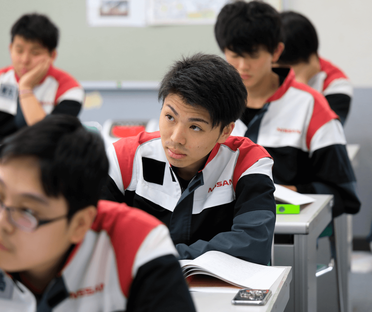 日産サービス技術習得制度