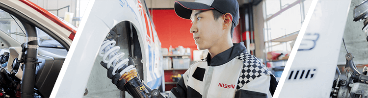 自動車整備・ボディリペア科