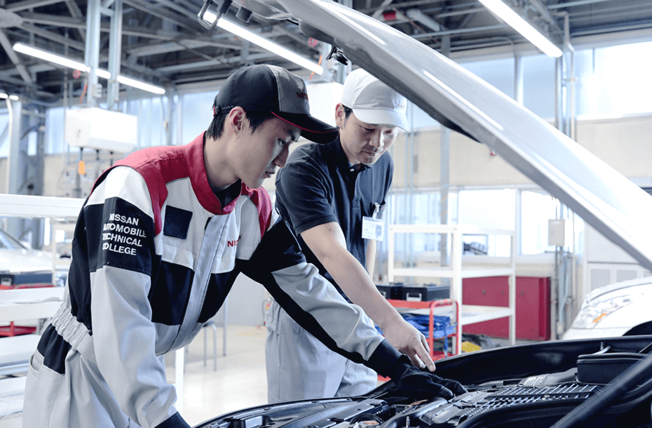 一級自動車工学科