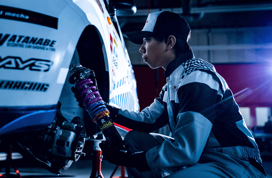 自動車整備・スポーツメカニクス科