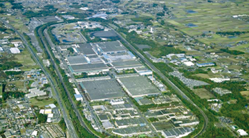 日産自動車栃木工場に隣接