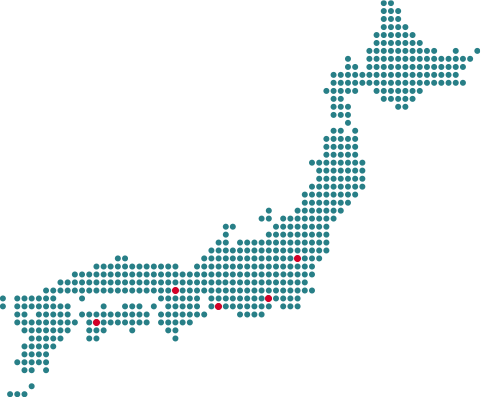 各校で学べる学科・コース一覧