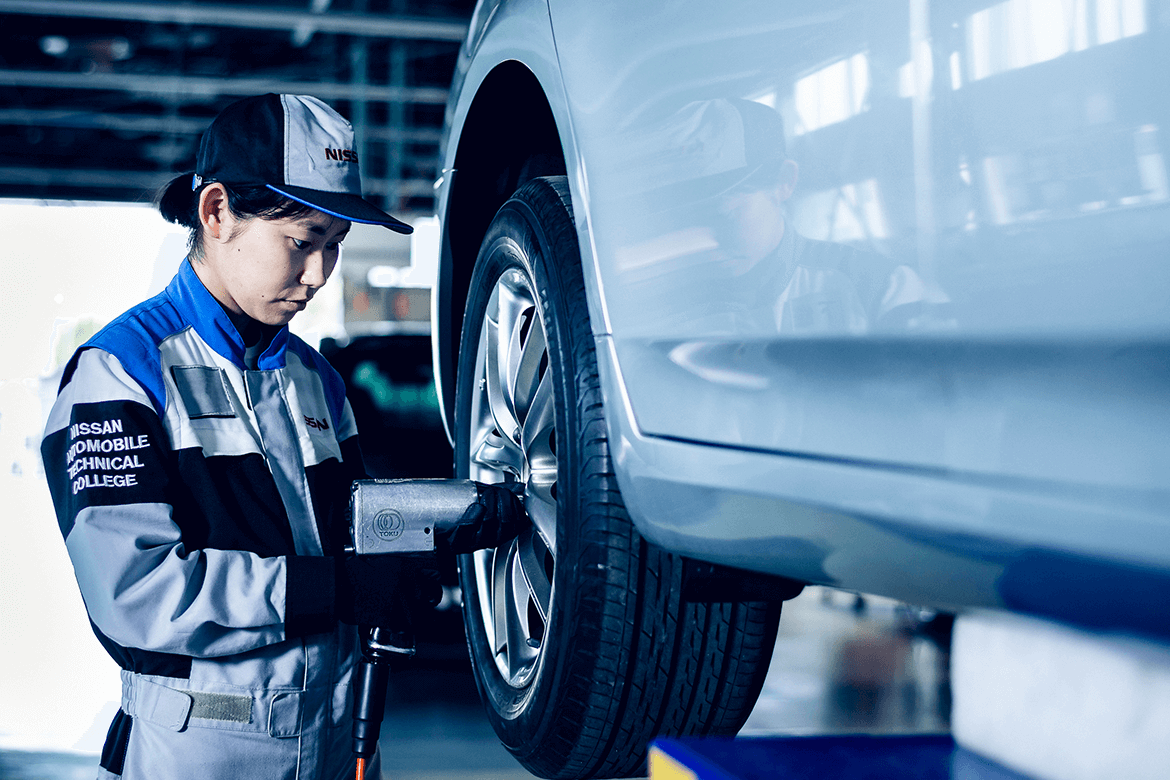 取得できる資格 専門学校 日産自動車大学校