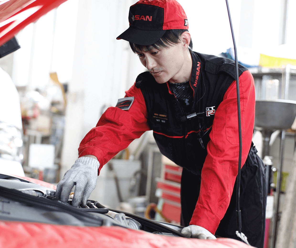 NISSANで活きる先取りの育成プログラム
