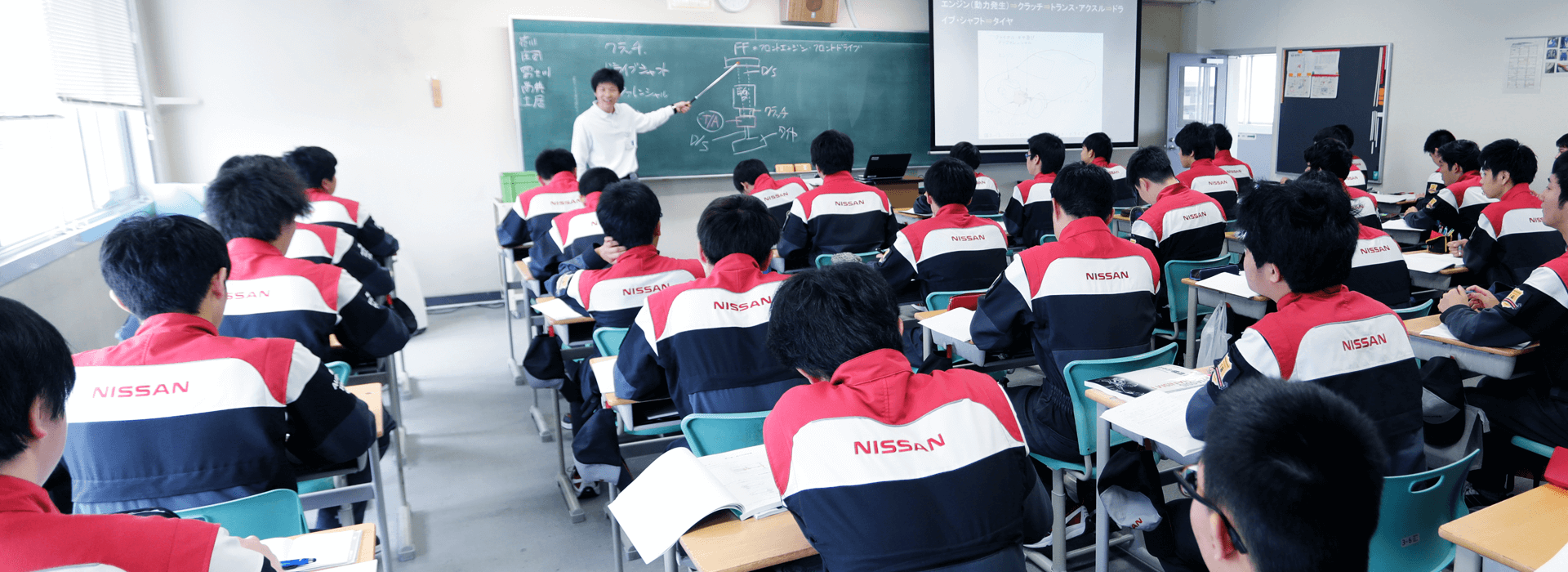 NISSANで活きる先取りの育成プログラム
