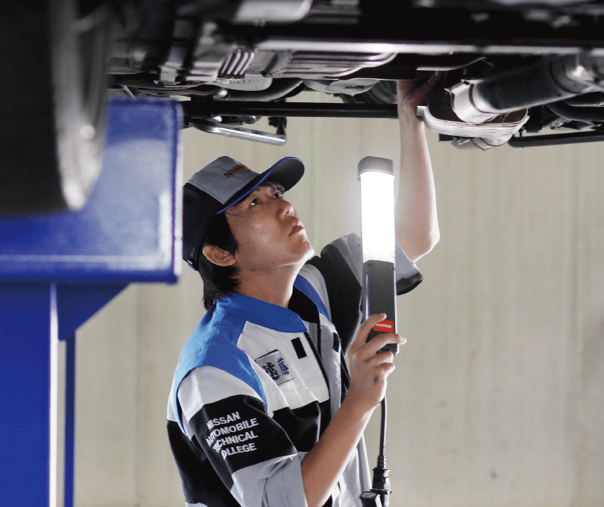 NISSANで活きる先取りの育成プログラム